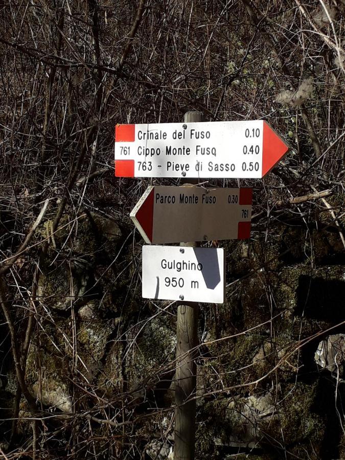 La Tana Del Picchio Villa Neviano degli Arduini Eksteriør bilde