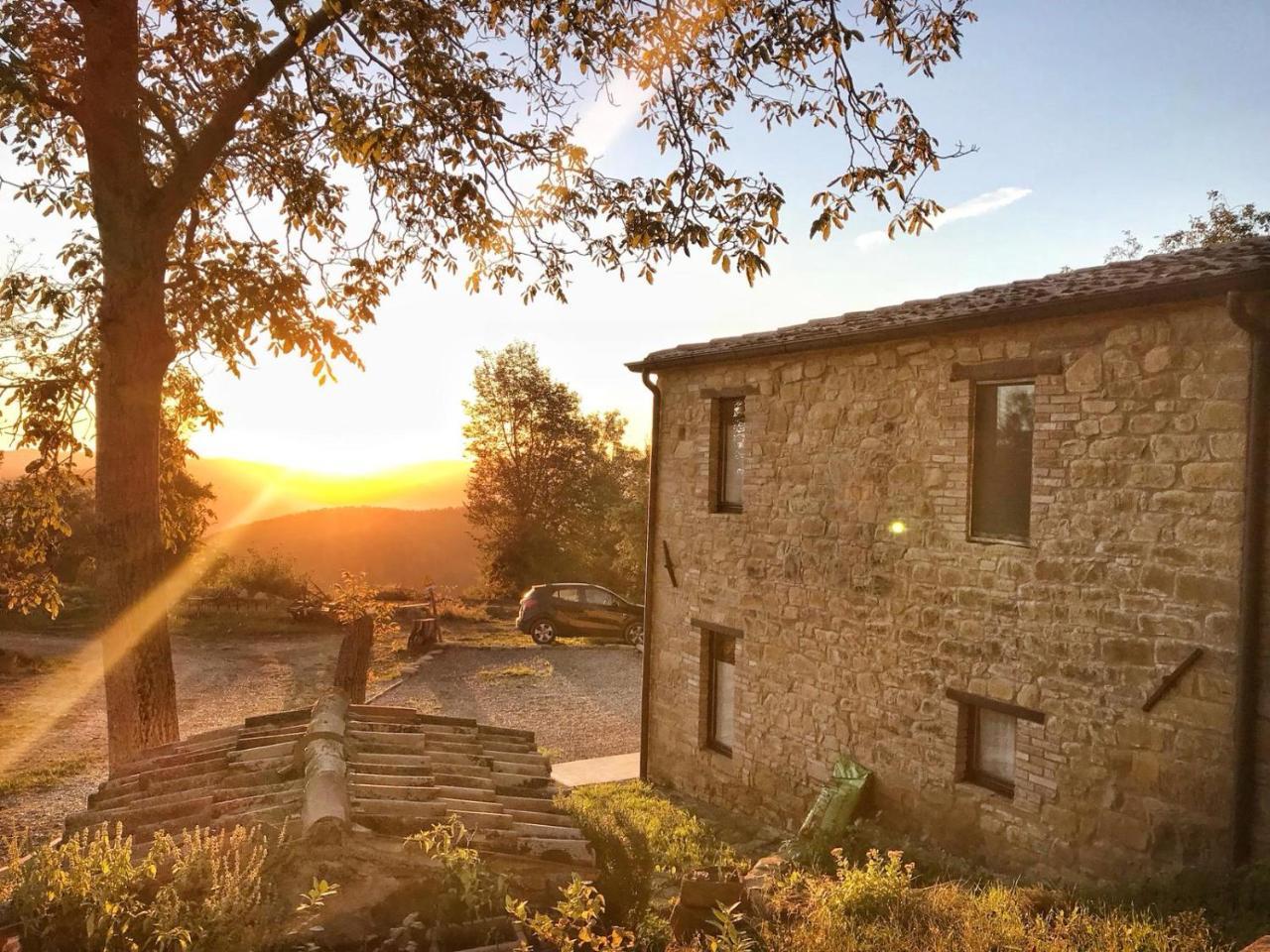 La Tana Del Picchio Villa Neviano degli Arduini Eksteriør bilde