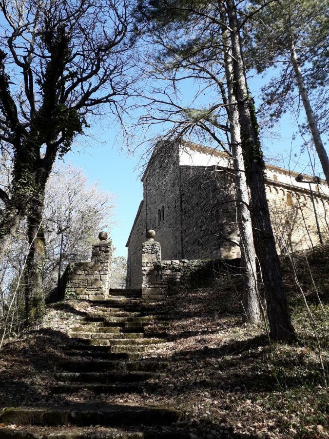 La Tana Del Picchio Villa Neviano degli Arduini Eksteriør bilde